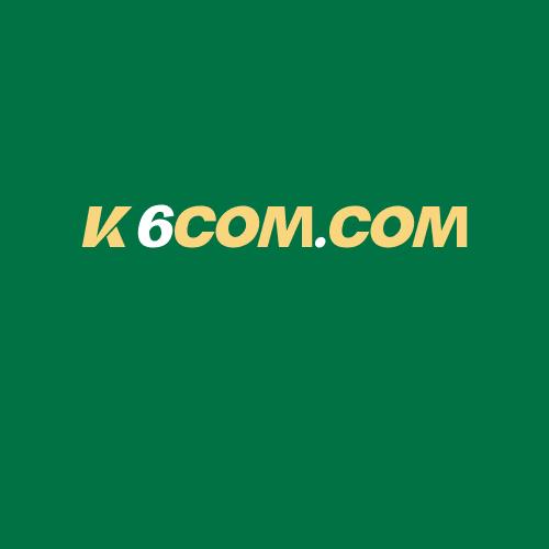 Logo da K6COM